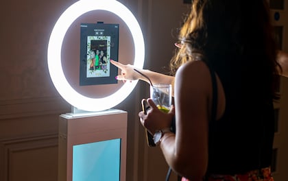 Multi Exposure Booth game activity rent in Hyderabad